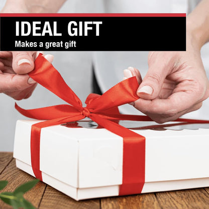 CDN Digital Candy Thermometer Long 8'' Stainless Steel Stem, Adjustable Pot Clip, Preset Candy Stages with Audio/Visual Alerts, Instant Read For Cooking, Deep Frying & Oil - DTC450