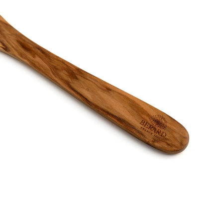 Berard Olive Wood Curved Spatula, Beige, 32 x 22 x 22 cm