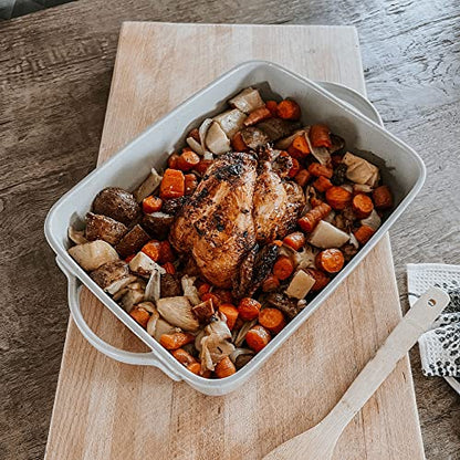 Mora 9x13in Deep Porcelain Baking Dish - Oven to Table, Freezer Safe