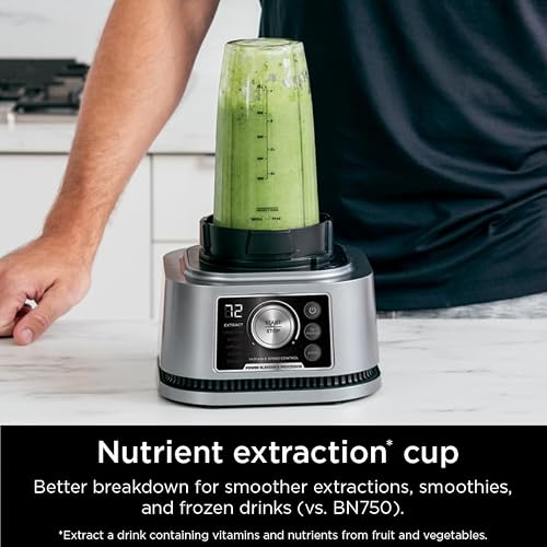 Ninja Foodi Power Blender & Food Processor, 6 Functions, Silver, SS351