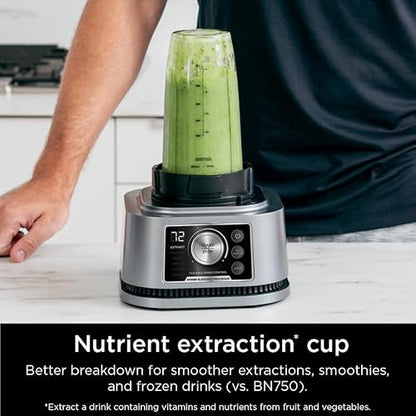 Ninja Foodi Power Blender & Food Processor, 6 Functions, Silver, SS351