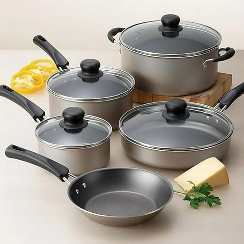 9-Piece Non-Stick Cookware Set