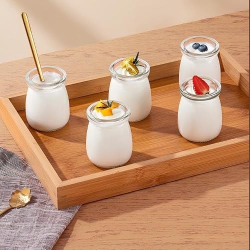 Yogurt Maker Machine with 1.2L 304 Stainless Steel Inner Pot & 5 Glass Jars, Automatic Yogurt Maker with Timer & Constant Temperature, 110V DIY Greek Yogurt Maker for Homemade Pure & Healthy Yogurt