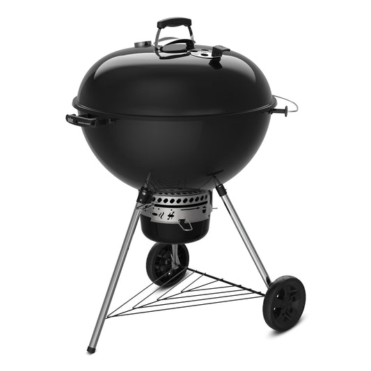 Weber Master-Touch Charcoal Grill and Smoker, 26-Inch, Black