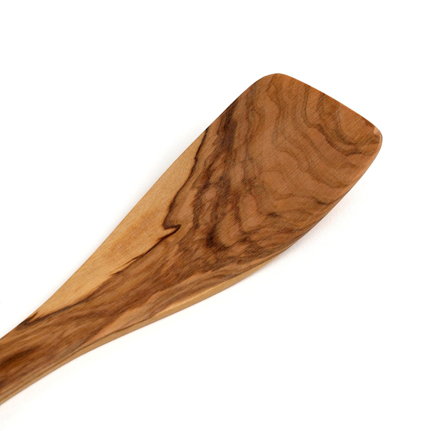 Berard Olive Wood Curved Spatula, Beige, 32 x 22 x 22 cm
