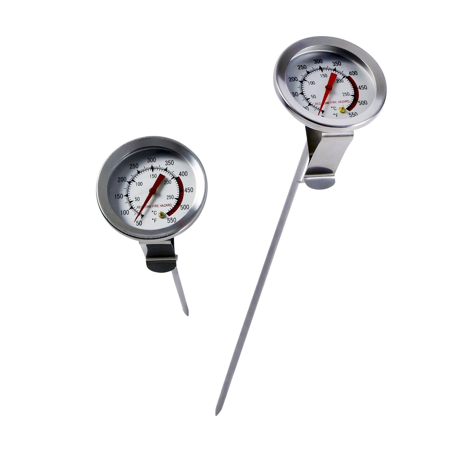 CHARD DFT-5, 5 inch Deep Fry Thermometer, Stainless Steel