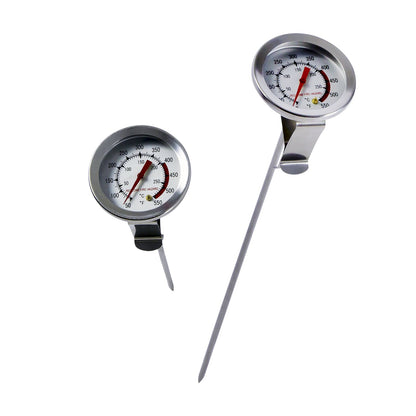 CHARD DFT-5, 5 inch Deep Fry Thermometer, Stainless Steel