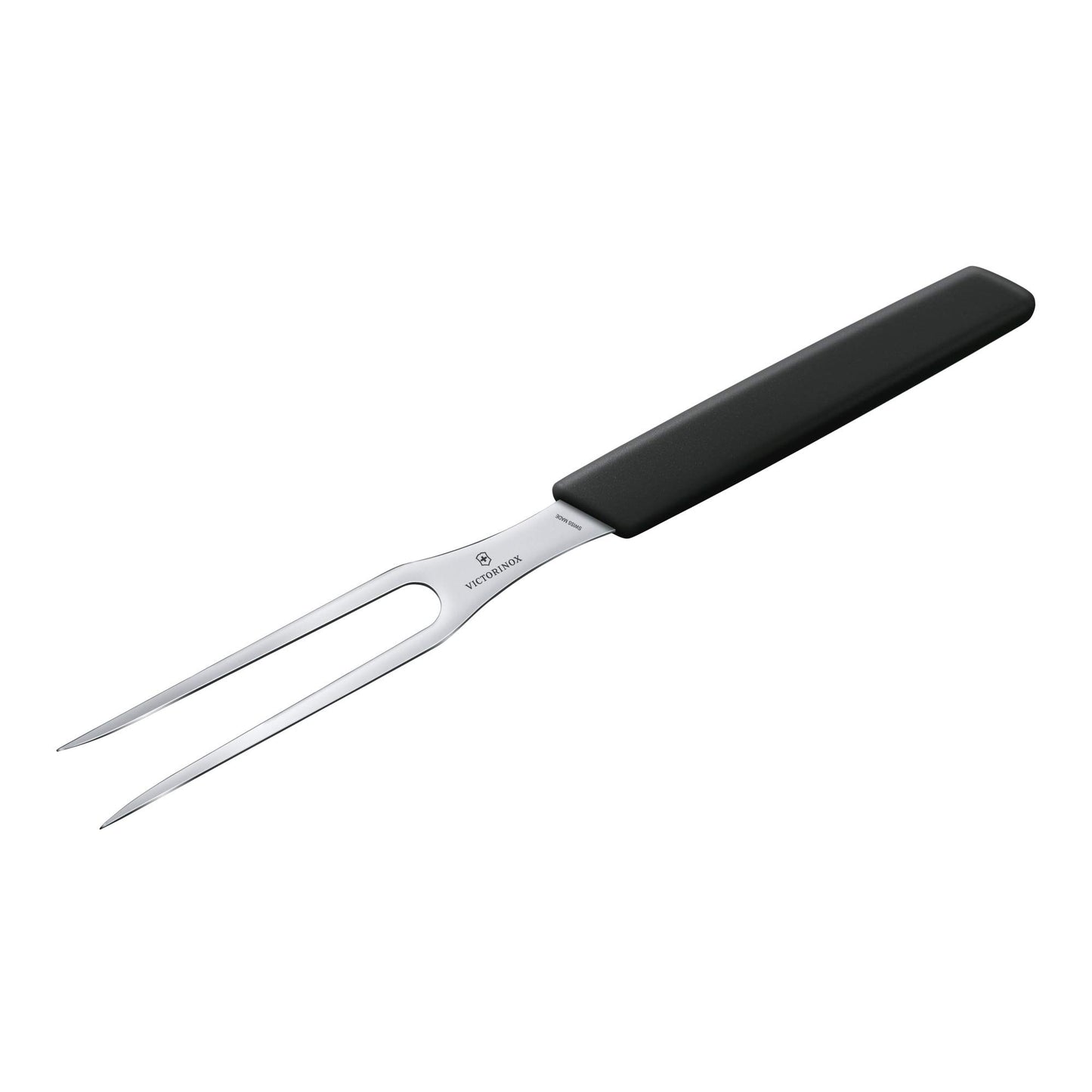 Victorinox Kitchen Swiss Modern 6” Carving Fork Black 6.9033.15B