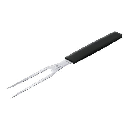 Victorinox Kitchen Swiss Modern 6” Carving Fork Black 6.9033.15B