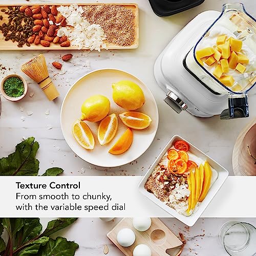 KitchenAid K400 Variable Speed Blender with Tamper - KSB4028 - Contour Silver