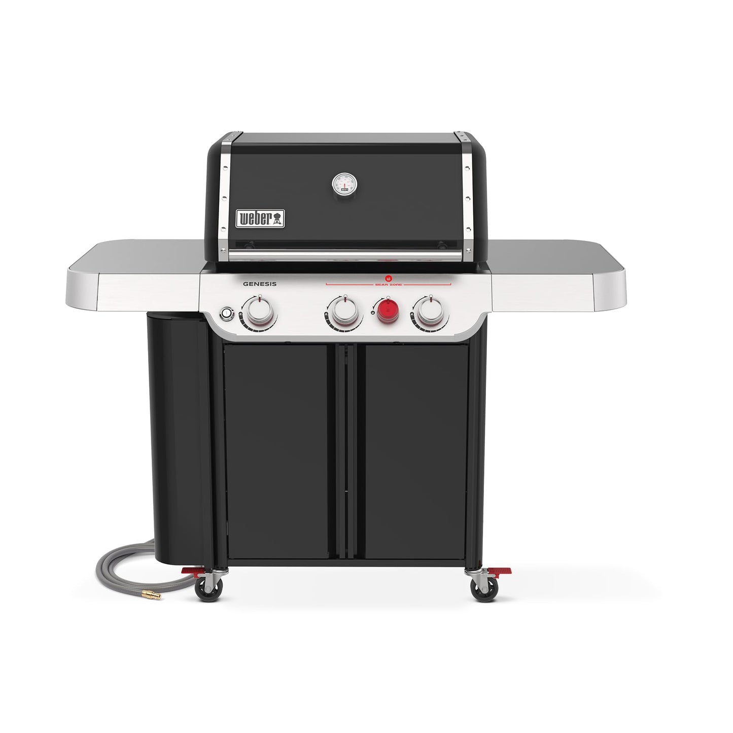 Weber Genesis E-330 Natural Gas Grill, Black