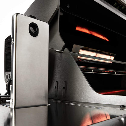 Weber Summit E-470 4-Burner Natural Gas Grill, Black