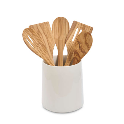 Fantes Italian Olivewood Slotted Turner, 12-Inch, The Italian Market Original since 1906