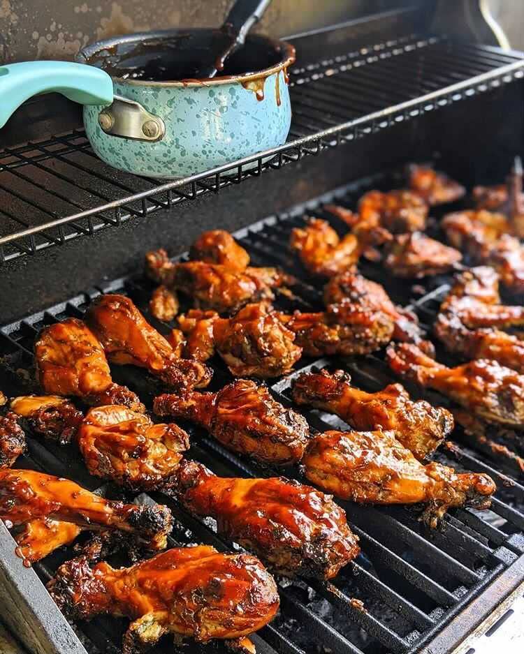 Monument Grills Larger 4-Burner Propane Gas Grills Stainless Steel with Rotisserie Kit(2 Items)