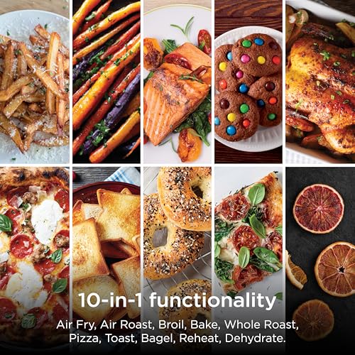 Ninja Foodi XL Pro Air Fry Oven, 10-in-1, Stainless Steel, DT201