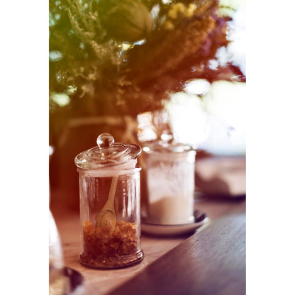 6pcs Measuring Spoons Set, Natural Acacia Wooden Measuring Spoons Includes 1/8 tsp, 1/4 tsp, 1/2 tsp, 1 tsp, 1/2 tbsp & 1 tbsp, Cute Teaspoon Tablespoon for Measuring Dry Ingredients