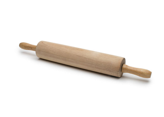 Fox Run Rolling Pin, Wood, 11.75-Inch Barrel