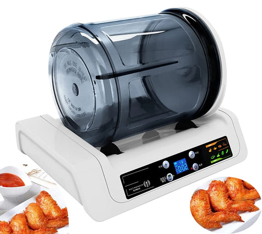 Vdniduir Automatic Meat Tumbler Marinating Machine,Electric Vacuum Tumbler Marinator,for Meat & Vegetable