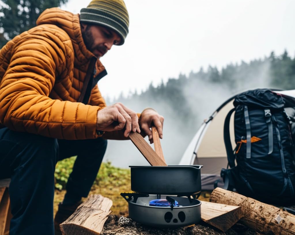 ELAR-Handmade Walnut Wood Spatula Set - Eco-Friendly, Non-Toxic, Natural & Sustainable Kitchen Utensils
