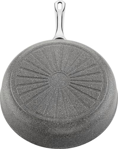 BALLARINI Salina Saute pan with lid, 28 cm, Round, Aluminium, with Ceramic Coating