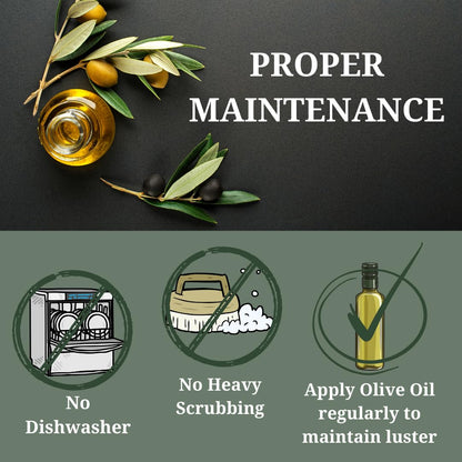 OLIVE WOOD Cooking Spoon, Great Gift, Handcrafted in Greece, Fair Trade Foodie Gift – Artisan Wooden Kitchen Includes Two Greek Recipe Cards - LESVOS WOODCRAFT