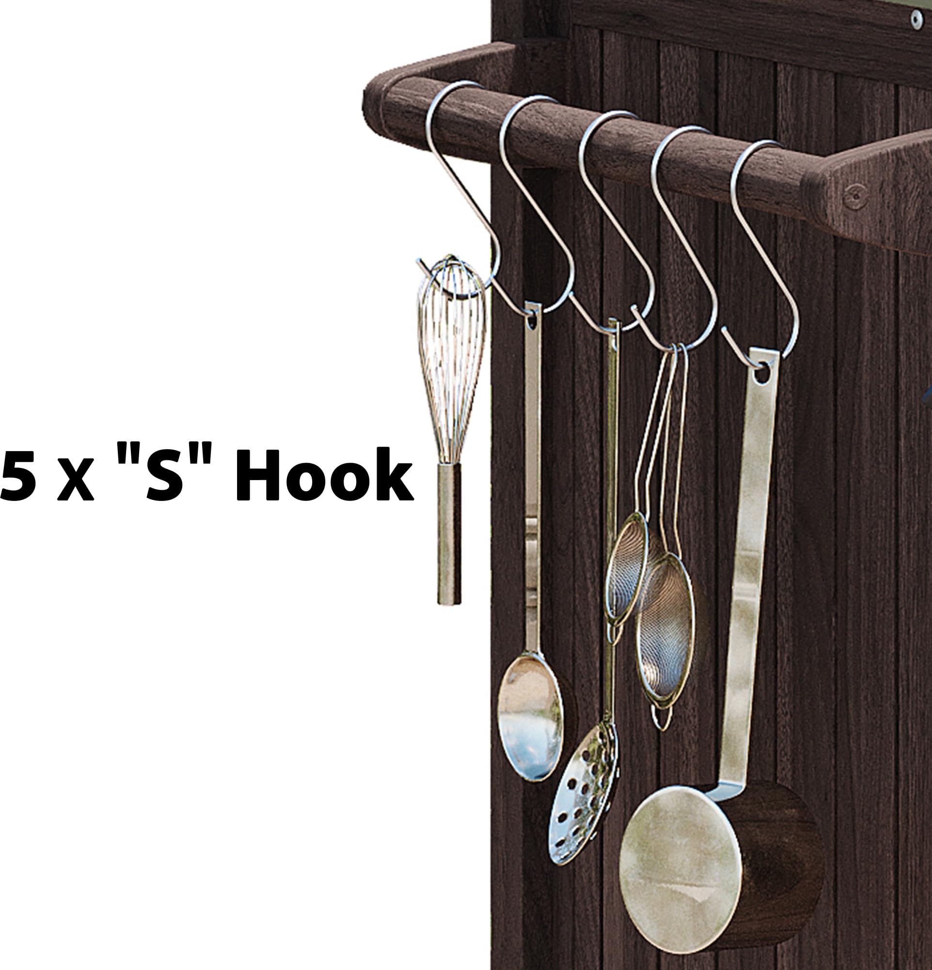 66.5" Outdoor Kitchen Island for Big Green Egg Grills, Solid Wood Outdoor Grill Cart for Tabletop Grill with Stainless Steel Top, Drawer, Family Barbecue Outdoor Gathering (Dark Brown/E) - CookCave