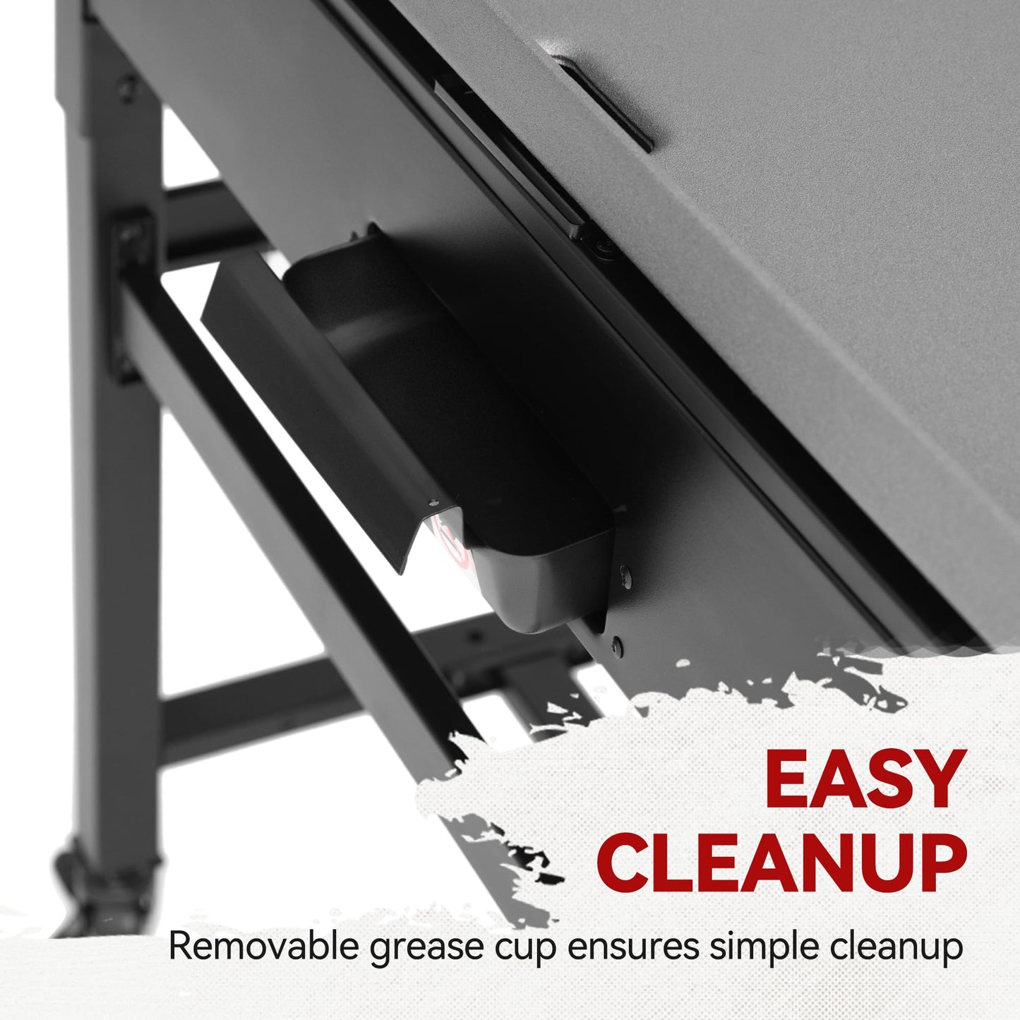 Royal Gourmet GB4001C-N 4 Burner Propane Gas Griddle with Cover, 35 Inch Outdoor Flat Top Grill Griddle with Foldable Side Tables & 52,000 BTUs Output for Barbecue Grilling, Black