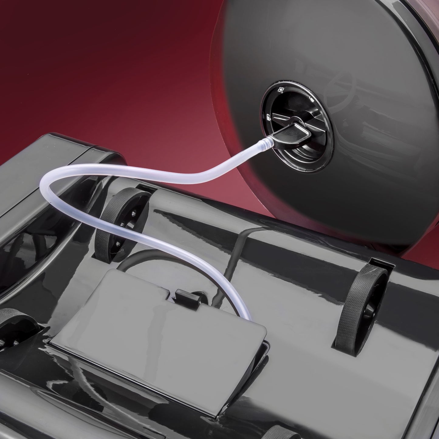 STX International Chef's Elite Vacuum Marinator & Tumbler | Marinate Meat & Vegetables in 15 Minutes | Adjustable Timer | Auto Shut-Off | Meat Tenderizer Included