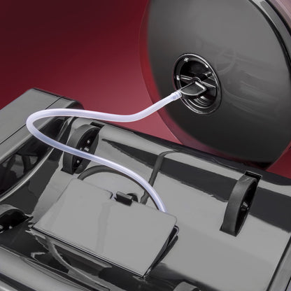 STX International Chef's Elite Vacuum Marinator & Tumbler | Marinate Meat & Vegetables in 15 Minutes | Adjustable Timer | Auto Shut-Off | Meat Tenderizer Included