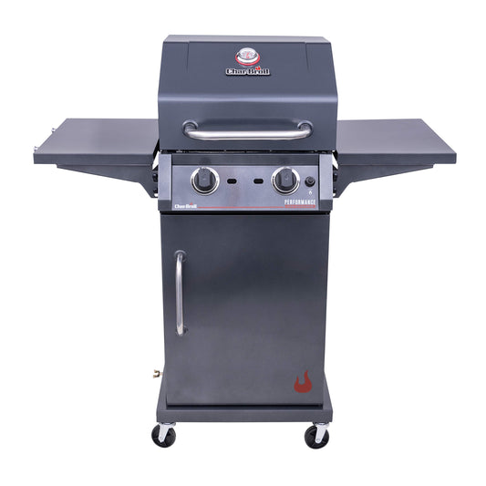 Char-Broil® Performance Series™ Amplifire™ Infrared Cooking Technology 2-Burner Cabinet Propane Gas Stainless Steel Grill - 463655621