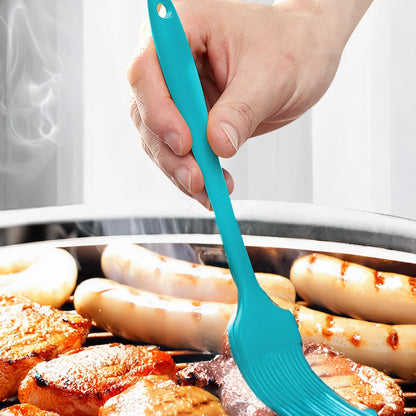 Marinade-Syringe-Stainless Meat Injector Syringe Set - Marinade Injector Syringe with 3 Professional Meat Injector Needles for BBQ Grill, Turkey Injector Syringe, Tender Meat for Smoker & Brisket