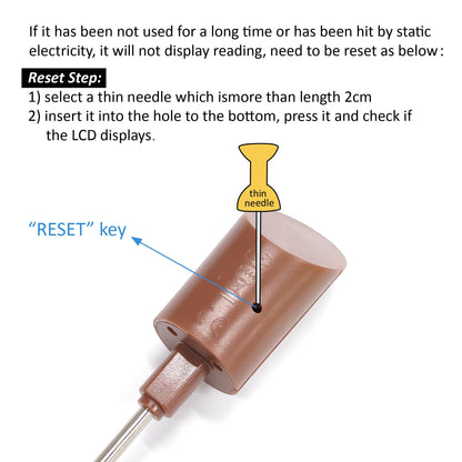 Efeng candy thermometer spatula with pot clip – Silicon grey chocolate spatula with thermometer built in,candy thermometer,thermometer spoon for chocolate, candy,creams,sauces,Jams meat cooking