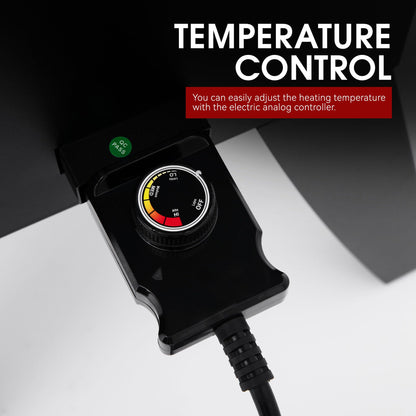 Royal Gourmet SE2805 28-Inch Analog Electric Smoker with 3 Cooking Grates, Outdoor Smoker with Adjustable Temperature Control & 454 Sq. In. Cooking Area for Outdoor Backyard BBQ, Black