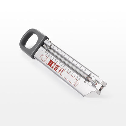 OXO Good Grips Glass Candy and Deep Fry Thermometer, Silver, 1 EA