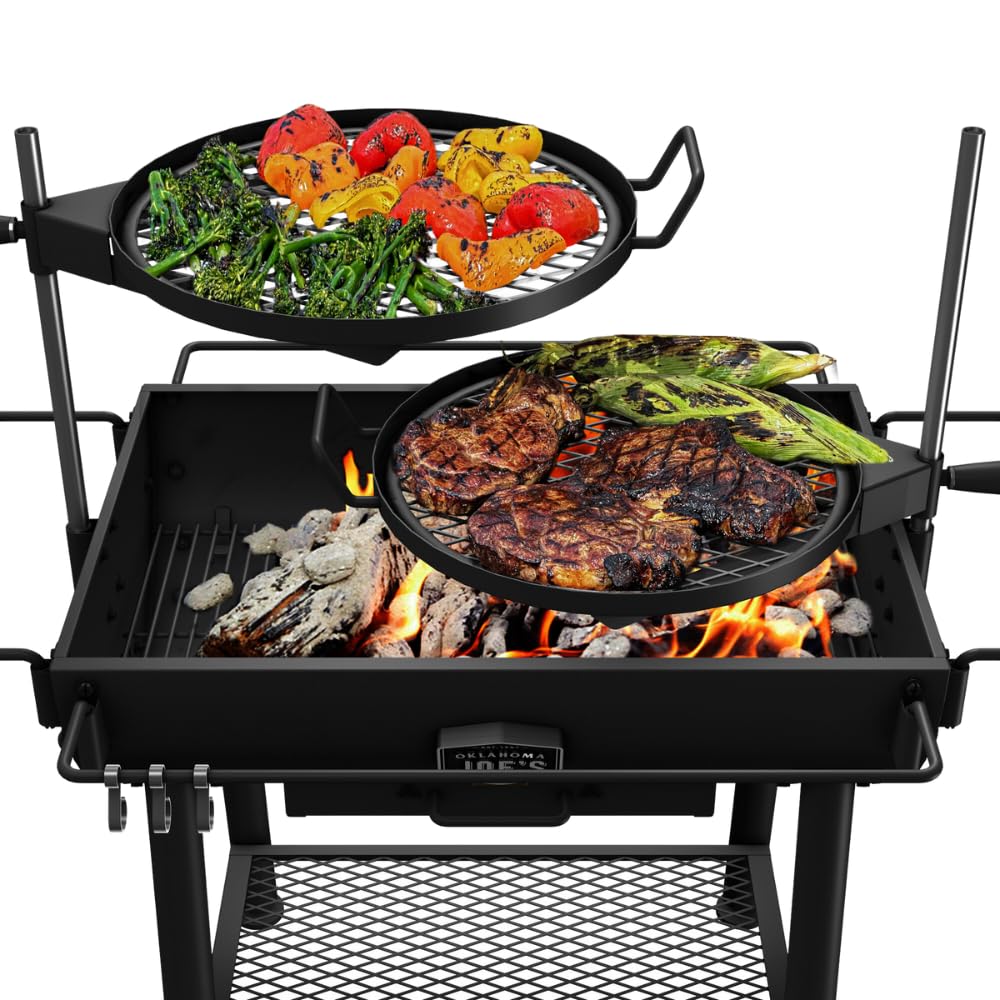 Char-Broil Oklahoma Joe's Firecraft Series Barrel Charcoal Grill - 23302166