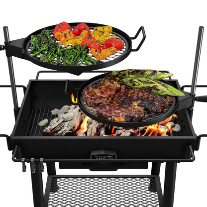 Char-Broil Oklahoma Joe's Firecraft Series Barrel Charcoal Grill - 23302166