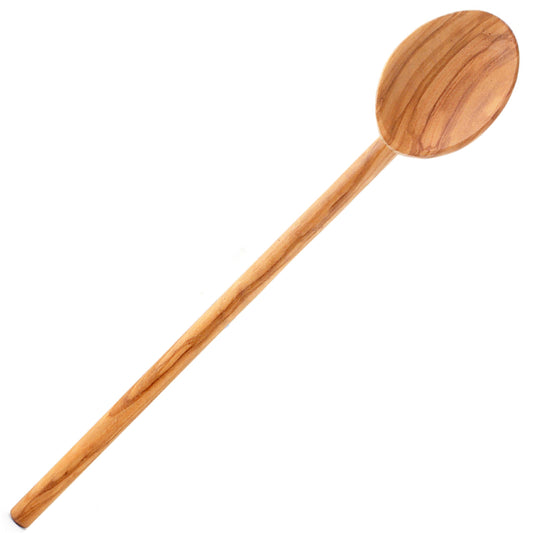 Eddington’s Italian Olive Wood Cooking Spoon, Handcrafted in Europe