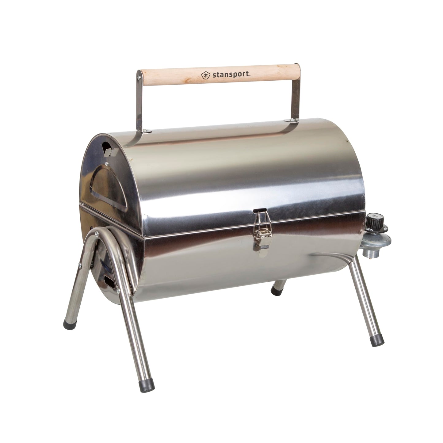 Stansport Stainless Steel Propane BBQ Grill (035)