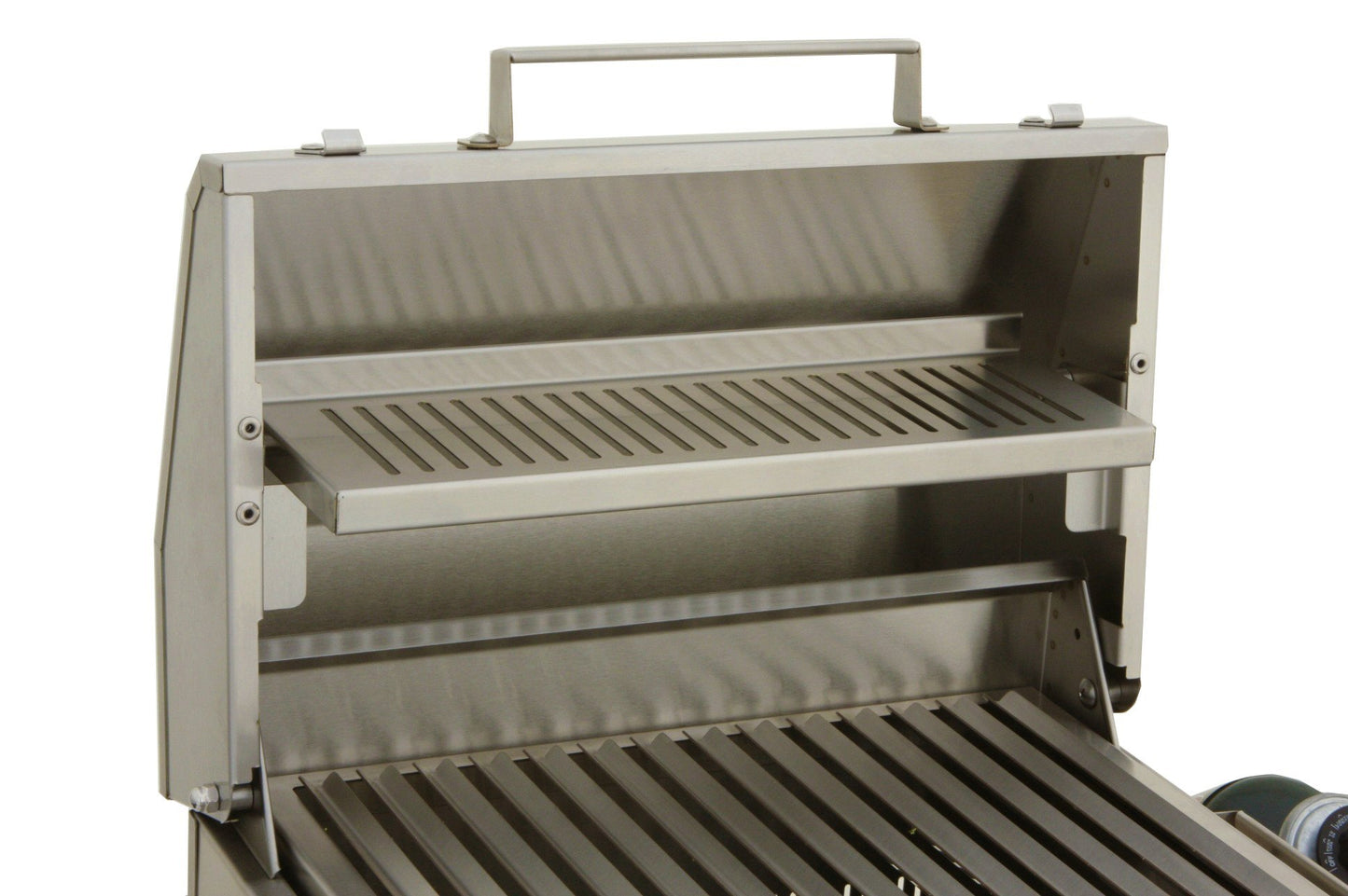 Solaire SOL-IR17BWR Anywhere Portable Infrared Warming Rack Gas Grill, Stainless Steel