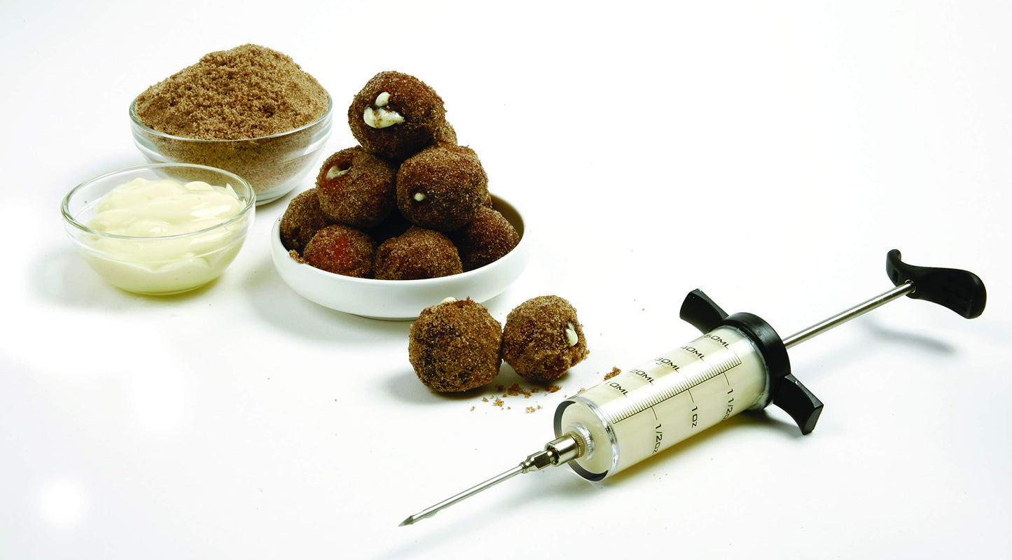 Norpro Deluxe Marinade Injector, 1 EA, Red