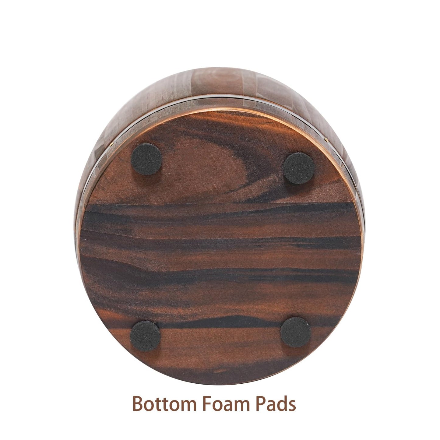 Tomato Garden Wooden Utensil Holder, Brown, Barrel Shape, Holds Spoons and Scoops, Wine Barrel Design, Painted, Smooth Surface, Sturdy Construction