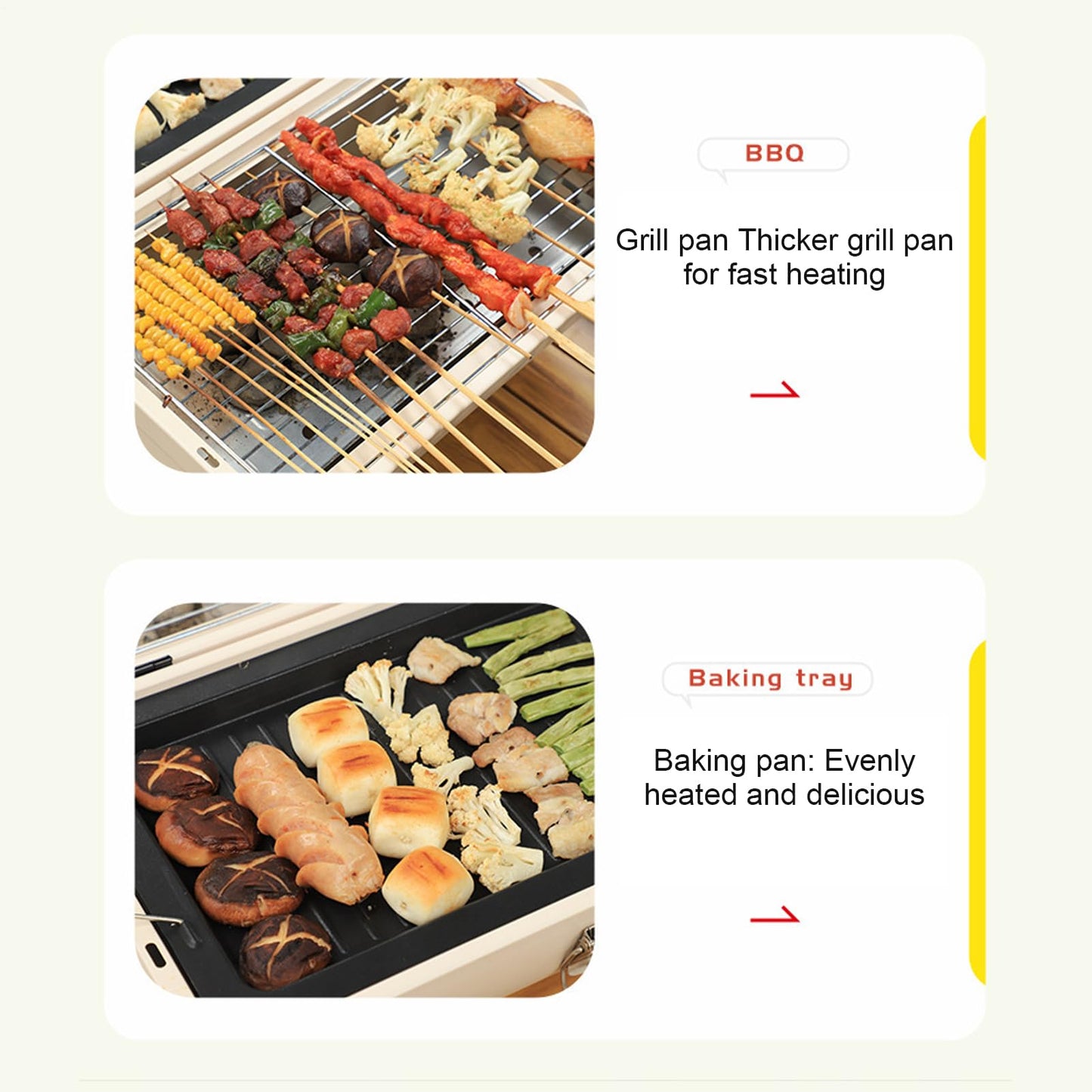 Barrel Grill - Portable Camping BBQ Smoker Grill | Lightweight Ventilated Barrel Style Barbecue for Outdoor Cooking on Porch, Balcony, Backyard, Patio, Home Garden, and Picnic Events