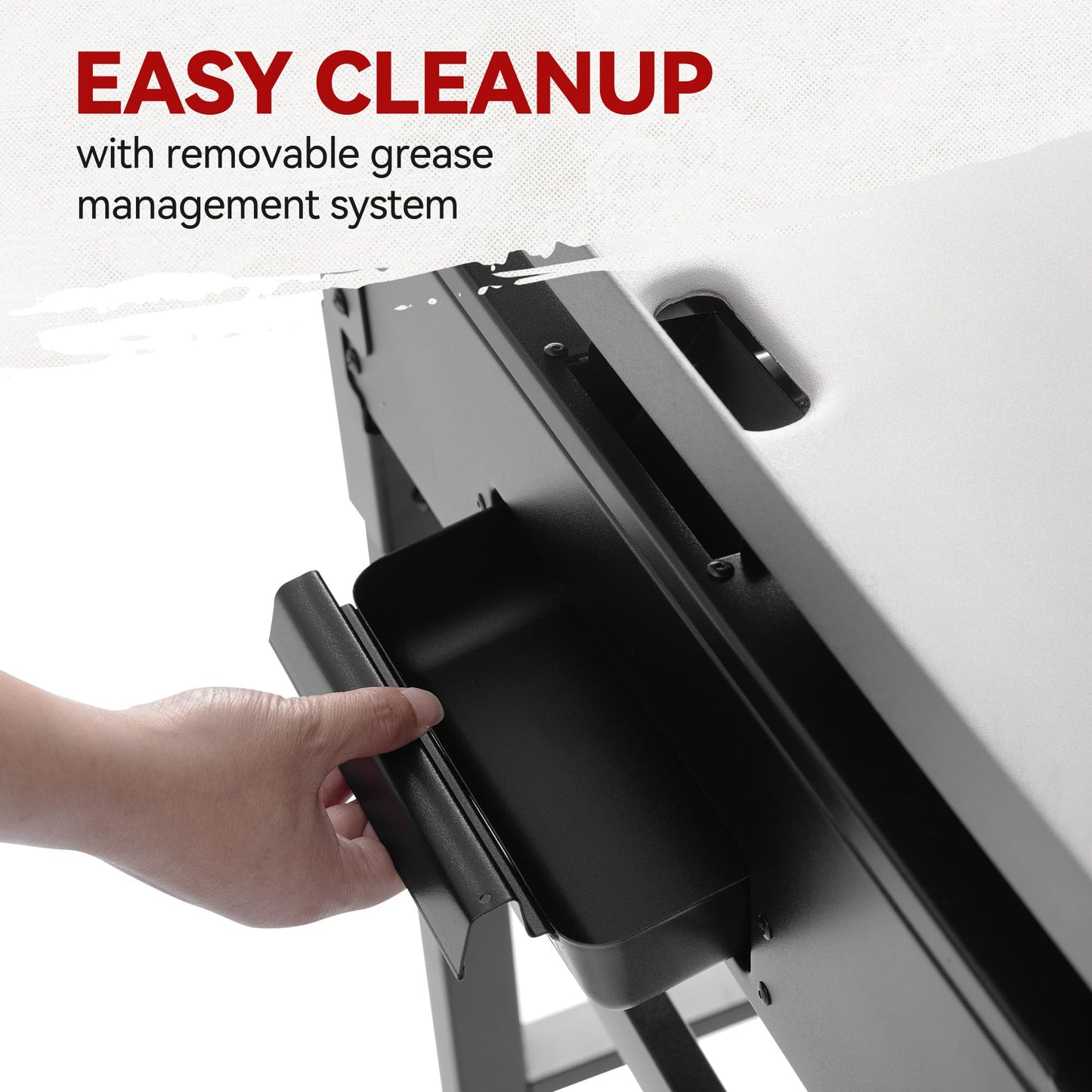 Royal Gourmet GB2000N 2 Burner Propane Gas Griddle, 23 Inch Flat Top Grill with 450 Sq. In. Cooking Area for Backyard and Tailgating, Black