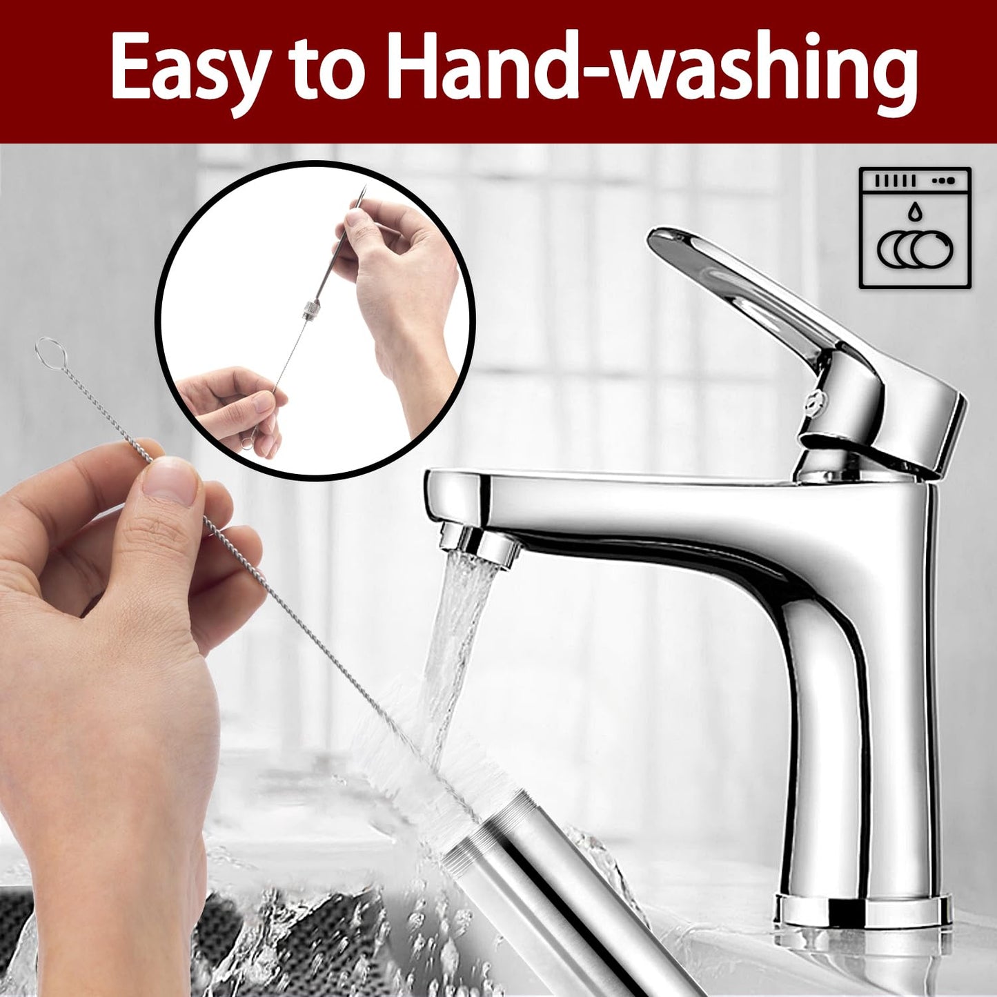 QPMR Meat Injector Syringe Kit, 2-oz Large Capacity Marinade Turkey Injector with 3pcs Stainless Steel Marinade Injector Needles for BBQ Grill Smoker & Turkey & Brisket