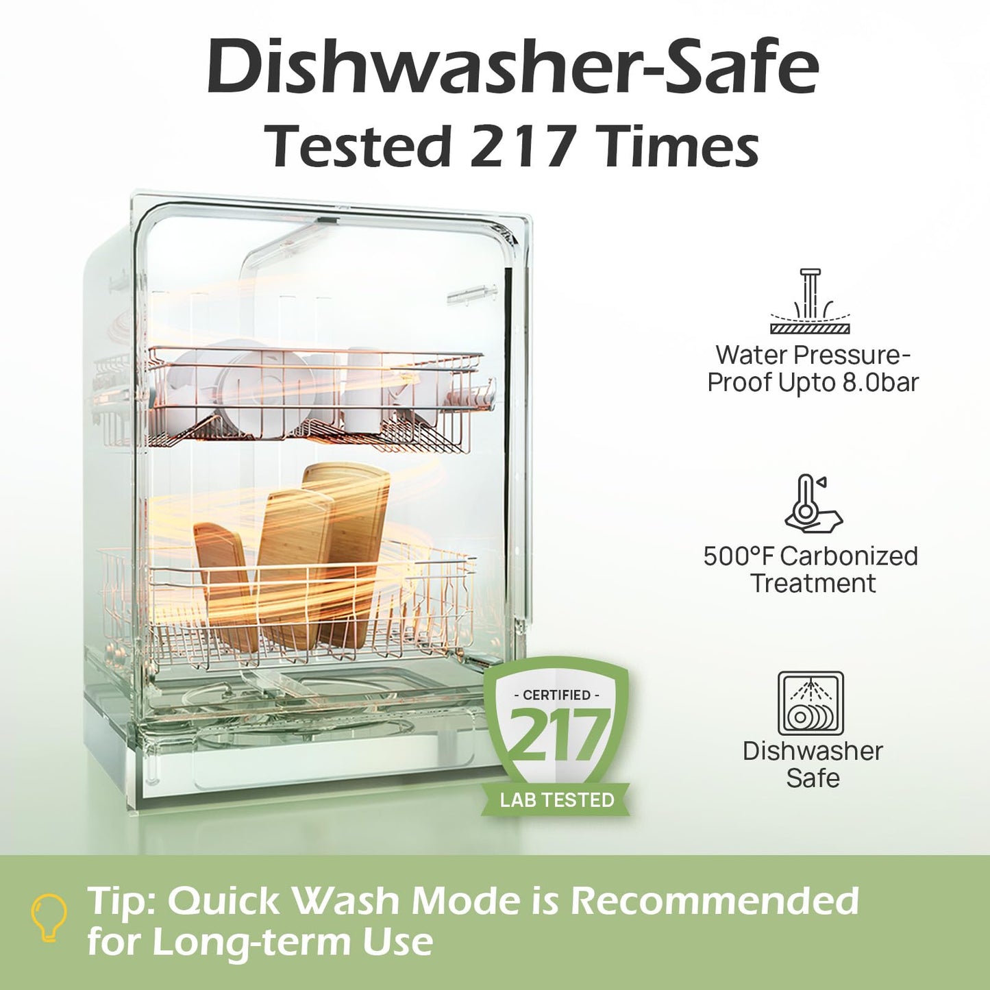 Dishwasher Safe Bamboo Cutting Boards Durable Lightweight Wood Cutting Board for Busy Kitchen, Easy Storage & Clean Wooden Chopping Boards Reversible with Juice Groove, Kitchen Gift for Home Cooks