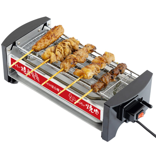 Yatai Yokotyo Myt-800 29873 Electric 3way Plate Yakitori & Takoyaki & BBQ By Kakuse