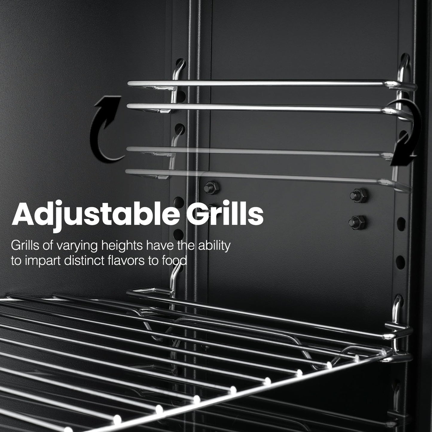 Propane Smoker, Vertical Smoker with Three Removable Shelves,Outdoor Grills & Smokers with Thermometer for BBQ, Backyard,Black…