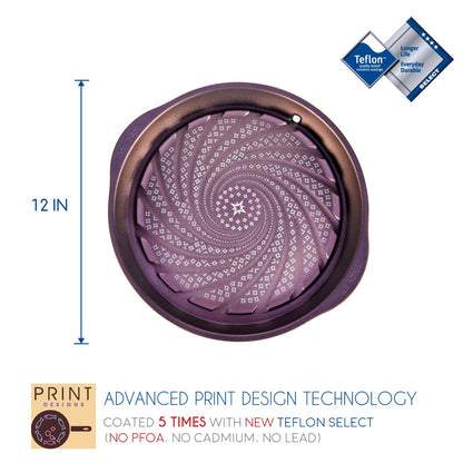 TECHEF - Stovetop Korean BBQ Non-Stick Grill Pan with Agni Portable Gas Stove Burner, Made in Korea (Grill Pan w Stove)