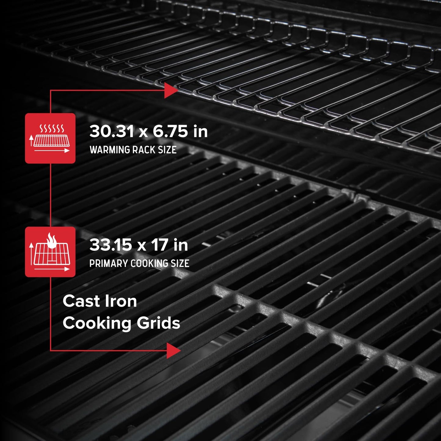 Nexgrill Deluxe 6-Burner Propane Gas Grill with Ceramic Searing Side Burner, Rotisserie Kit, 60,000 BTUs Output, and Stainless Steel Control Panel, BBQ Grill Perfect for Outdoor Gatherings - 720-0896B
