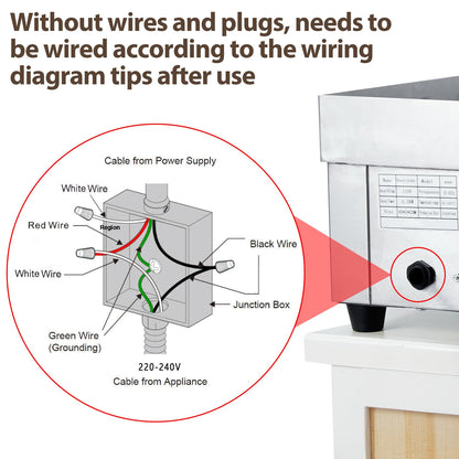 Takywep 30" Commercial Electric Griddle, 3000W Electric Countertop Griddle, Non-Stick Restaurant 110V Teppanyaki Flat Top Grill Stainless Steel Adjustable Temperature Control 122°F-572°F (NO PLUG)